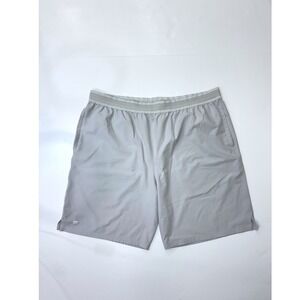 Fabletics Mens Fundamental Shorts Gray XXL Athletic Training Gym SO2146097-1